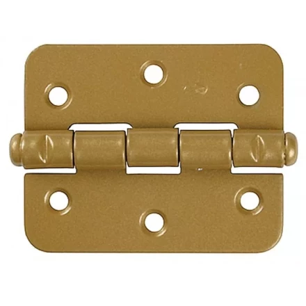Петля накладная стальная "ПН-60", цвет золотой металлик, универсальная, 60мм 37633-60 купить в Ханты-Мансийске