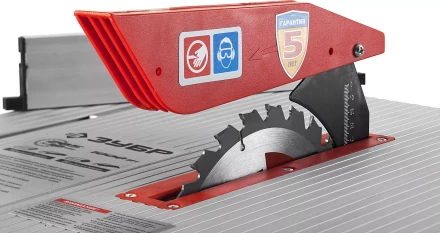 Пила ЗУБР настольная, 205х30х2,5мм, 2950об/мин, 1000Вт ЗПДС-205-1000 купить в Ханты-Мансийске