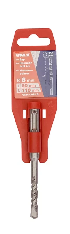 Бур SDS+ усиленный ф8х50/110 VMX 510812 купить в Ханты-Мансийске