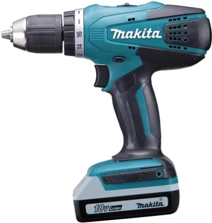 Дрель-шуруповерт аккумуляторная Makita DF457DWEX8 купить в Ханты-Мансийске