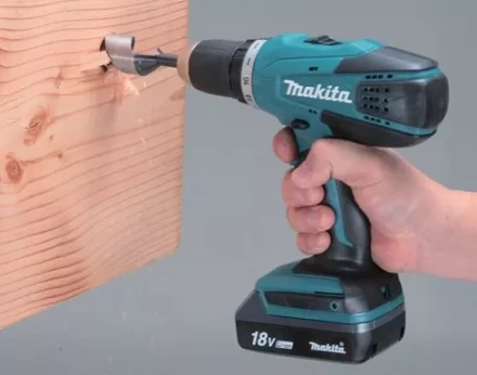 Дрель-шуруповерт аккумуляторная Makita DF457DWEX8 купить в Ханты-Мансийске