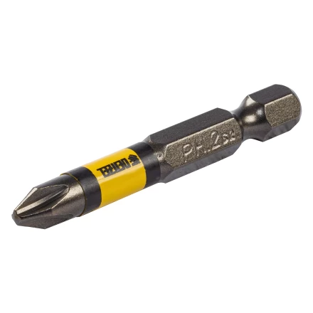 Набор бит комбинированный 3 шт., РН1, РН2, РН3, 50 мм, сталь S2 Denzel 11676 купить в Ханты-Мансийске