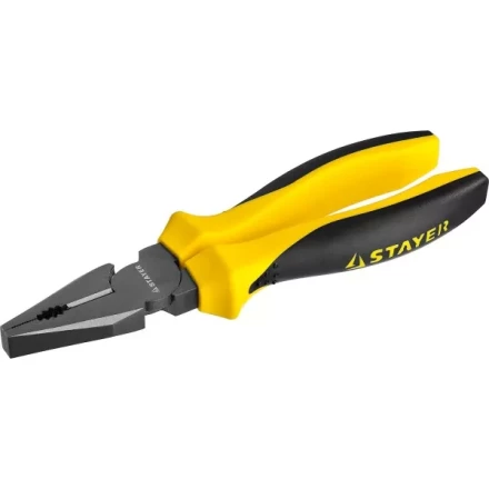 Плоскогубцы комбинированные STAYER &quot;PROTech&quot;, эксцентриковое расположение шарнира, 200мм 22027-1-20_z02 купить в Ханты-Мансийске