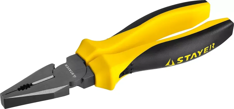 Плоскогубцы комбинированные STAYER "PROTech", эксцентриковое расположение шарнира, 200мм 22027-1-20_z02 купить в Ханты-Мансийске
