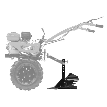 Окучник 1-рядный для мотоблока, без сцепки Denzel 59912 купить в Ханты-Мансийске