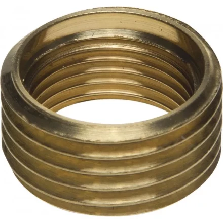 Кольцо GENERAL FITTINGS переходное, латунь, 1/2&quot; х 3/8&quot; 51086-1/2-3/8 купить в Ханты-Мансийске