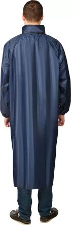 Плащ-дождевик STAYER 11612-52, нейлоновый на молнии, синий цвет, размер 52-54 11612-52 купить в Ханты-Мансийске
