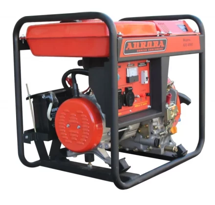 Генератор дизельный Aurora ADE 4500 D купить в Ханты-Мансийске