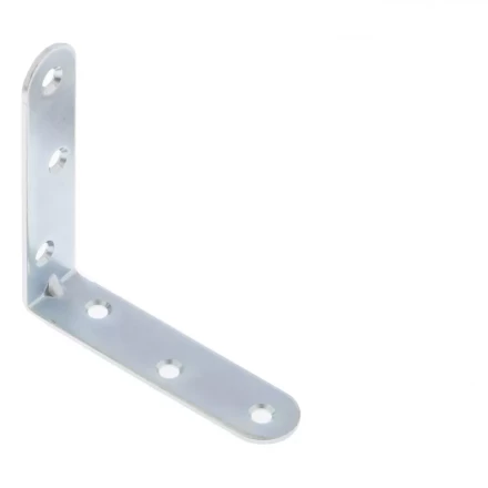 Кронштейн МК 80х80 цинк 10штук  Металлист Россия 91527 купить в Ханты-Мансийске