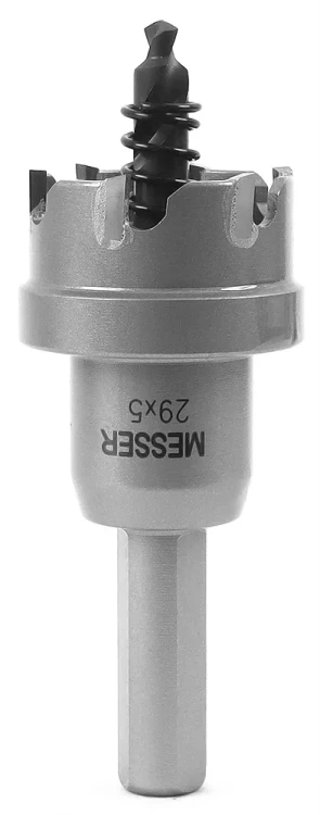 ТСТ коронка MESSER 29X5 с центрирующим сверлом и толкающей пружиной купить в Ханты-Мансийске