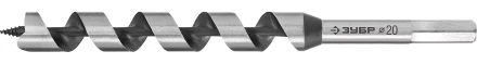 ЗУБР. Сверло по дереву, спираль Левиса, HEX хвостовик, 20х235мм 2948-235-20 купить в Ханты-Мансийске