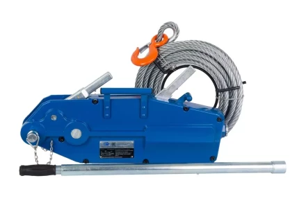 Лебедка рычажная тросовая TOR МТМ 3200 3,2 т L=20м 11232 купить в Ханты-Мансийске