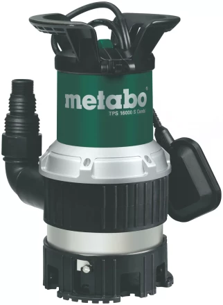 Комбинированный дренажный насос Metabo TPS 16000 S Combi купить в Ханты-Мансийске
