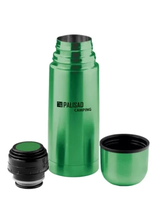 Термос классический с клапаном 500 мл зеленый PALISAD Camping 69537 купить в Ханты-Мансийске
