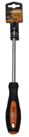 Отвёртка крестовая PZ3 150 мм Вихрь купить в Ханты-Мансийске