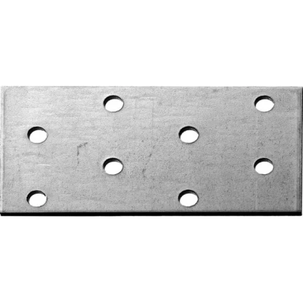 Пластина соединительная ЗУБР "МАСТЕР", 40х120мм, 1шт 310256-040-120 купить в Ханты-Мансийске