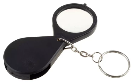 Лупа STAYER "STANDARD" карманная складная, 10 кратное увеличение, диаметр линзы - 30мм 40521-30 купить в Ханты-Мансийске