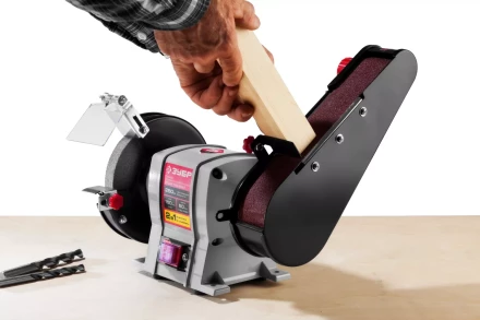 Станок точильный увеличенная мощность ЗТШМ-150/686Л серия МАСТЕР купить в Ханты-Мансийске