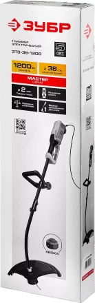 Триммер электрический ЗТЭ-38-1200 серия МАСТЕР купить в Ханты-Мансийске
