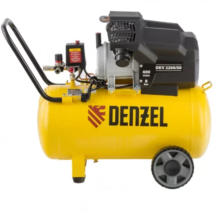 Компрессор воздушный Denzel DKV2200/50 Х-PRO 58083 купить в Ханты-Мансийске