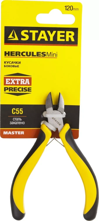 Бокорезы STAYER "MASTER" "HERCULES" "MINI", 120мм 2218-5_z03 купить в Ханты-Мансийске