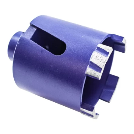 Сверло алмазное турбо с переходником SDS+ 68*10*M16 #4 купить в Ханты-Мансийске