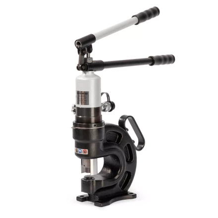 Шинодыр гидравлический автономный КВТ ШДА-95 для перфорации шин толщиной до 10 мм (89730) купить в Ханты-Мансийске