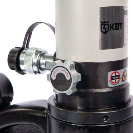 Шинодыр гидравлический автономный КВТ ШДА-95 для перфорации шин толщиной до 10 мм (89730) купить в Ханты-Мансийске