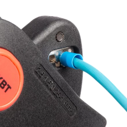 Автоматический торцевой стриппер КВТ WS-16 для снятия изоляции с проводов 0.5–6.0 мм с функцией резки (90987) купить в Ханты-Мансийске