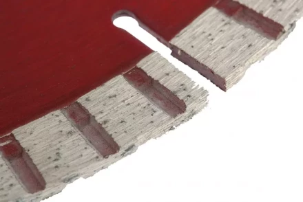 Диск алмазный отрезной Турбо-сегментный 230 х 22,2 мм сухая резка MATRIX Professional 73150 купить в Ханты-Мансийске