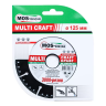 Универсальные диски Multi Craft 115*2.4*5*22.23 купить в Ханты-Мансийске