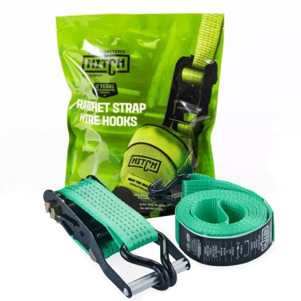 Ремень стяжной HITCH RS REGULAR 400:5000:12 (50мм STF400DaN 5T 12М) пакет (SZ067699) купить в Ханты-Мансийске