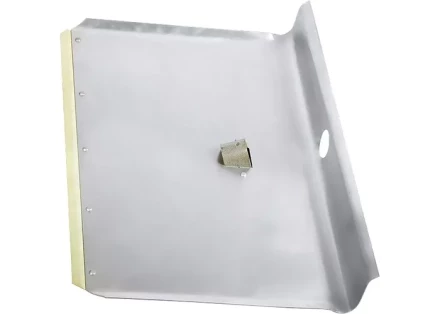 Лопата тротуарная 600х400 1,5 мм без черенка оцинкованная металлическая окантовка СИБРТЕХ 61597 купить в Ханты-Мансийске