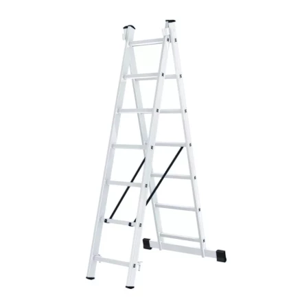 Лестница алюминиевая Вихрь ЛА 2х7 купить в Ханты-Мансийске