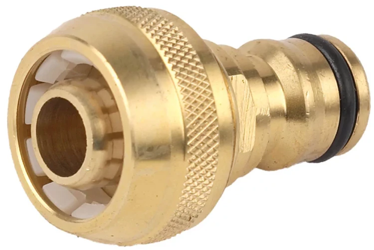 Переходник RACO "Profi" (соединитель-шланг)  латунный, 1/2" 4246-55024B купить в Ханты-Мансийске