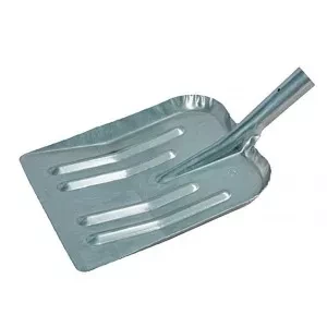 Лопата снеговая 380 х 370 мм без черенка стальная оцинкованная СИБРТЕХ Россия 61536 купить в Ханты-Мансийске