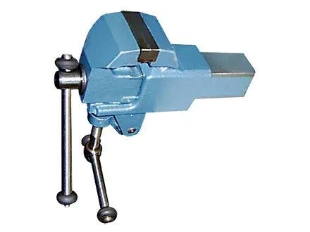 Тиски слесарные 63 мм крепление для стола винтовой зажим (Глазов)  Россия 18660 купить в Ханты-Мансийске