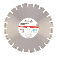Диск алмазный 400 х 25.4 мм, "Асфальт", сухой/мокрый рез, Pro Matrix 731083