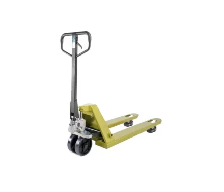 Тележка гидравлическая 2500 кг 1150 мм резиновые колеса TOR AC (серия J) 1049928 купить в Ханты-Мансийске