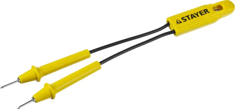 Пробник STAYER "STANDARD", 90-600 В, 170мм 2575-17 купить в Ханты-Мансийске