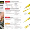 Пробник STAYER "STANDARD", 90-600 В, 170мм 2575-17 купить в Ханты-Мансийске