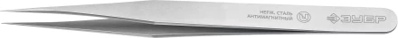 ЗУБР 140 мм, прямой, антимагнитный пинцет, Профессионал (222112) купить в Ханты-Мансийске