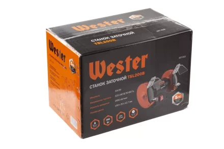 Точило WESTER TSL200B купить в Ханты-Мансийске