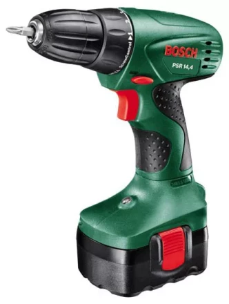 Аккумуляторная дрель BOSCH PSR 14,4-2 2 аккумулятора (0.603.951.G21) купить в Ханты-Мансийске