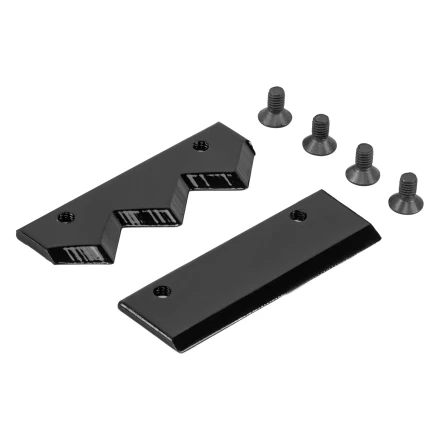 Нож шнека для грунта ER-250, диаметр 250 мм, комплект 2 шт Denzel 56018 купить в Ханты-Мансийске