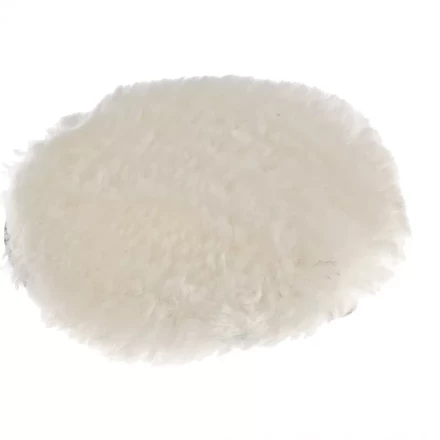 Насадка полировальная &quot;под липучку&quot; 150 мм натуральная шерсть MATRIX 75953 купить в Ханты-Мансийске