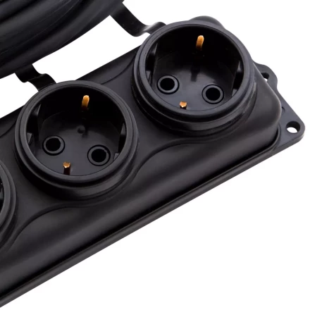 Удлинитель силовой 20 м, 16 А, тип УХз16, 3 x 1.5 мм, Россия Сибртех 95886 купить в Ханты-Мансийске