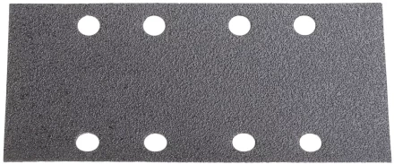 Лист шлиф. универсал. URAGAN &quot;Оптимален для мягких пород дерева&quot; 8 отверстий по линии, для ПШМ, P100, 80х166мм, 10шт 907-21101-100-10 купить в Ханты-Мансийске