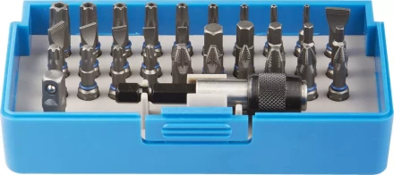 ЗУБР 32 шт, набор кованых бит с адаптером (26091-H32) купить в Ханты-Мансийске