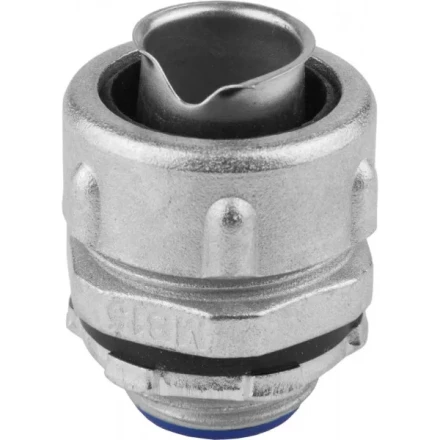 Муфта СВЕТОЗАР вводная металлич, с наружной резьбой, для металлорукава диаметром 15мм, IP54 60200-15 купить в Ханты-Мансийске